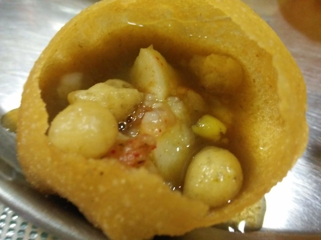 Pani Puri. Street food recipe to make in Lockdown