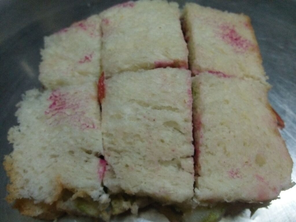 Mumbai Sandwich-one of the different types of sandwich