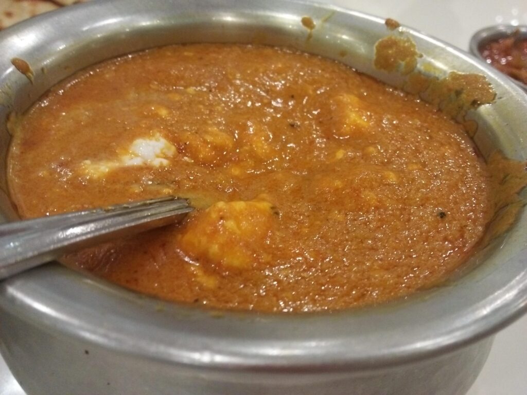 Paneer Butter Masala at Samrat Restaurant