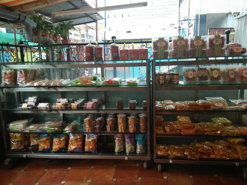 Products sold in 210 Degrees, Churchgate