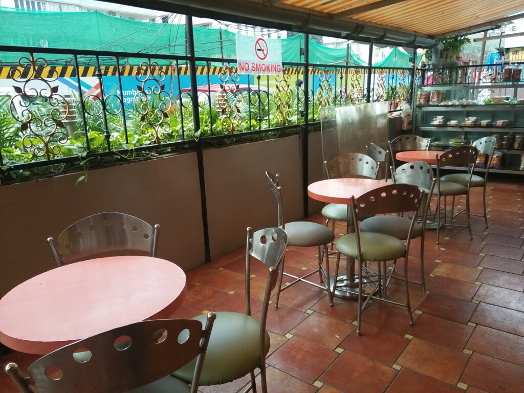 Seating Area in 210 Degrees, Churchgate