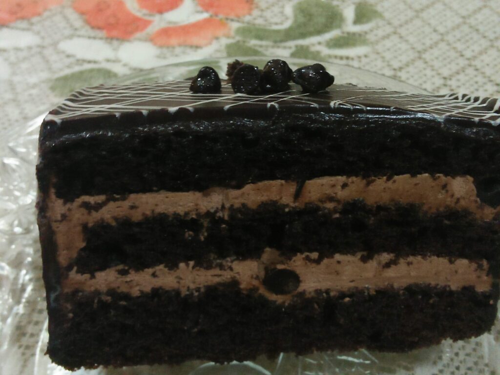 CHocolate Chip Pastry - 210Degrees, Churchgate