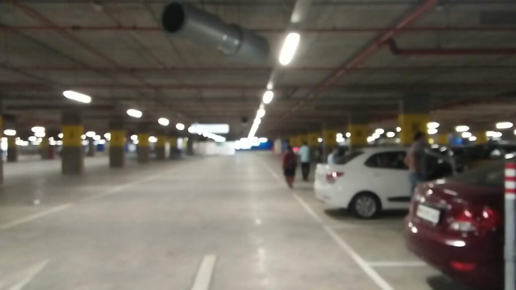 Huge Parking Space at Ikea Navi Mumbai