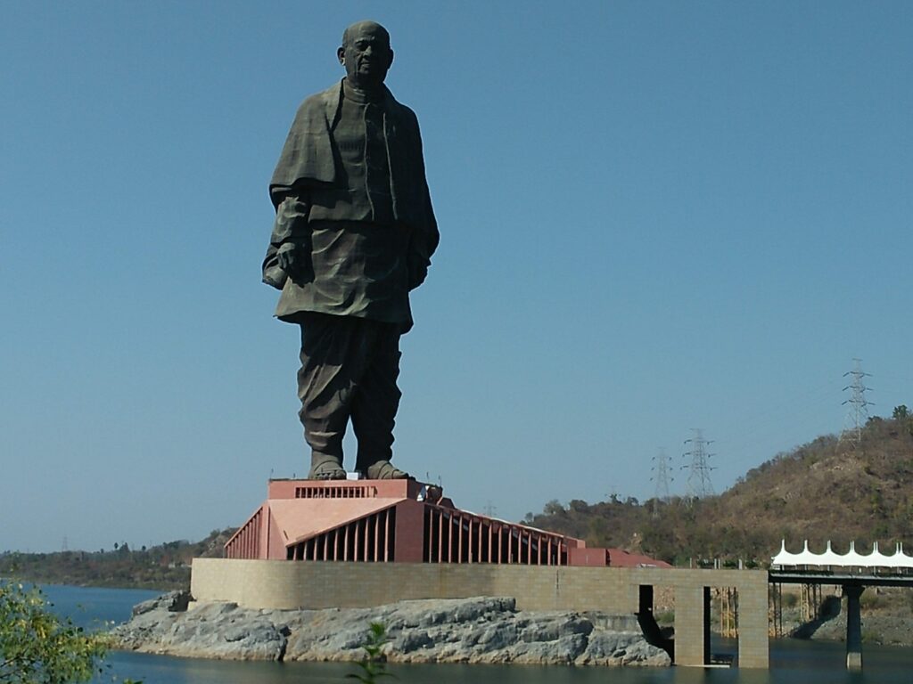 Statue Of Unity India picture