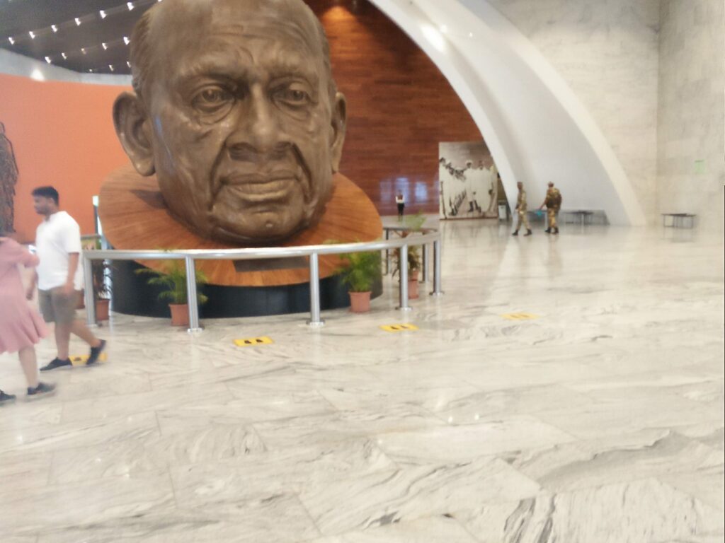 The Museum at The Statue of Unity