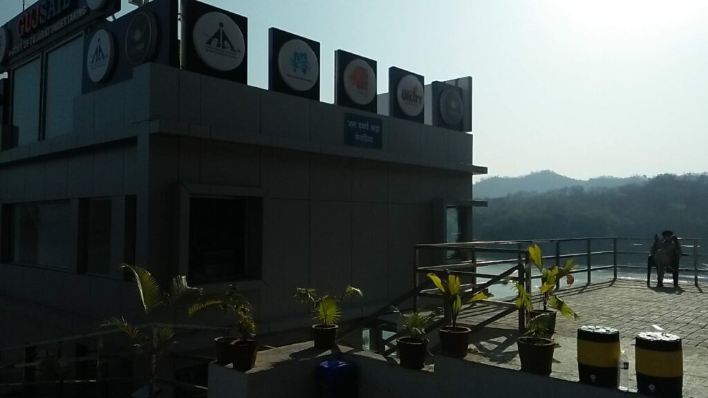 Water Aerodrome at statue of unity