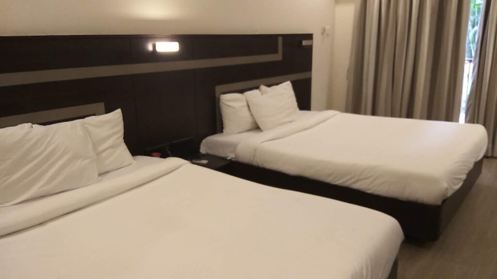 Rooms at Khanvel Resort