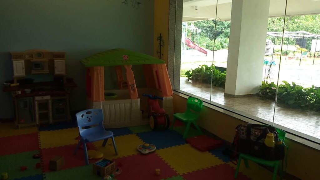 Indoor play Area
