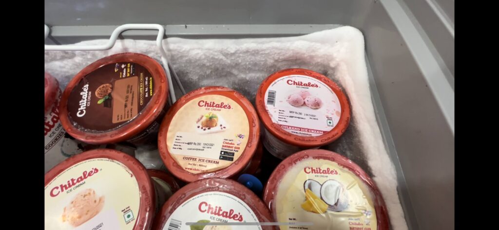 Chitale's ice Cream
