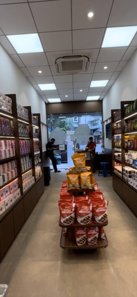 Chitale Xpress Store in Dadar Mumbai
