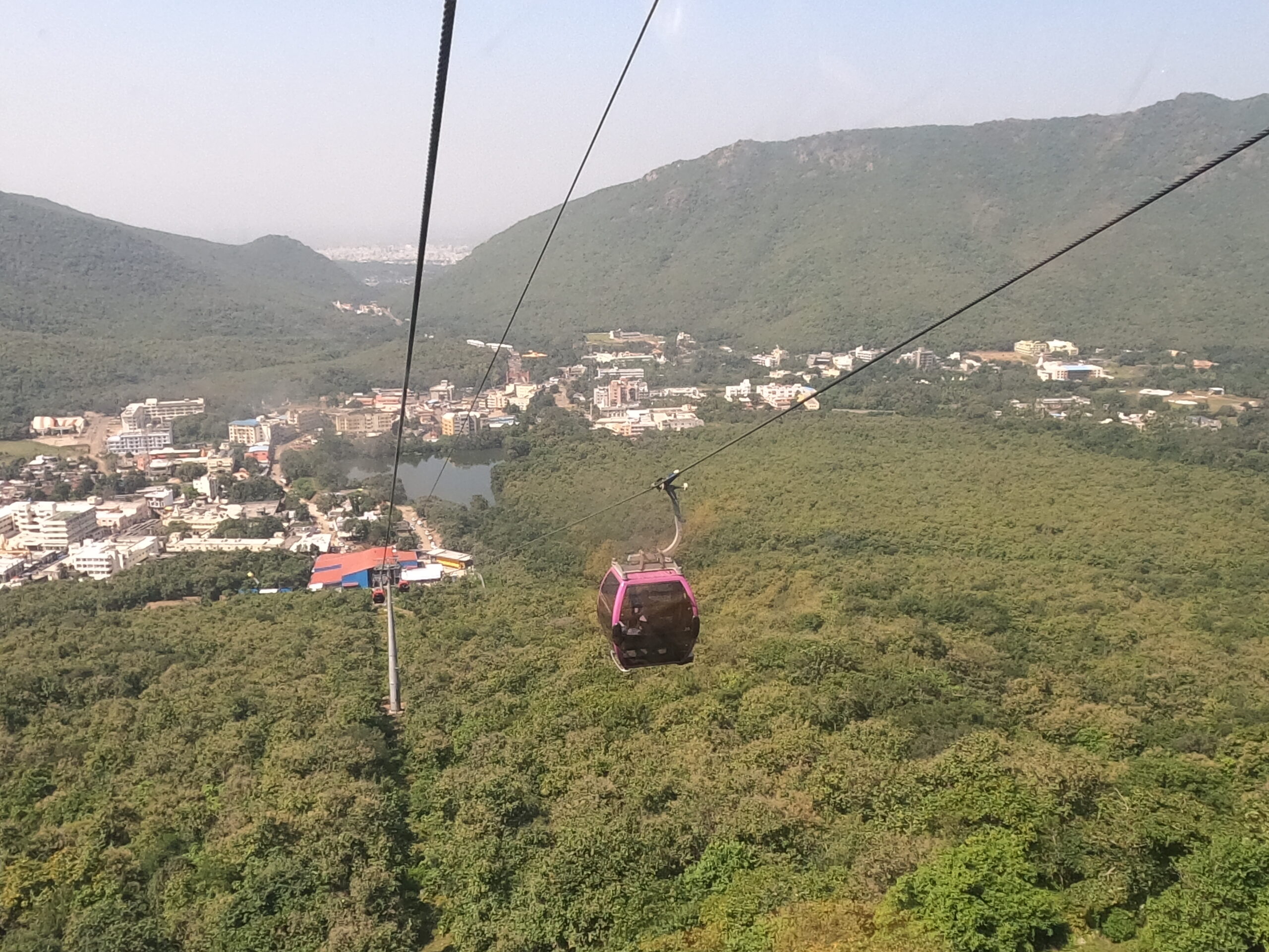 Girnar Ropeway-one of the newest places to visit in Saurashtra(Gujarat)
