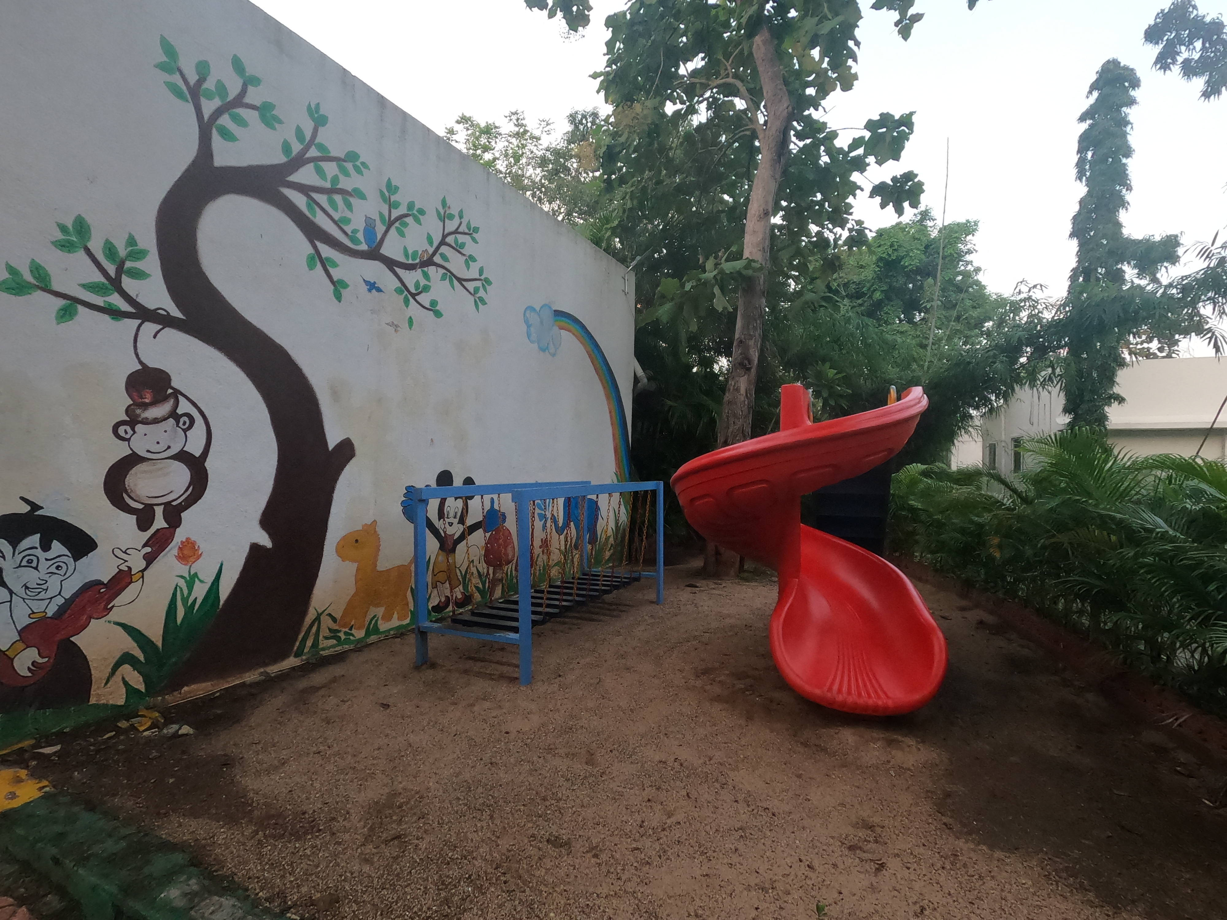 Play Area at one of the best places to stay in Sasan Gir