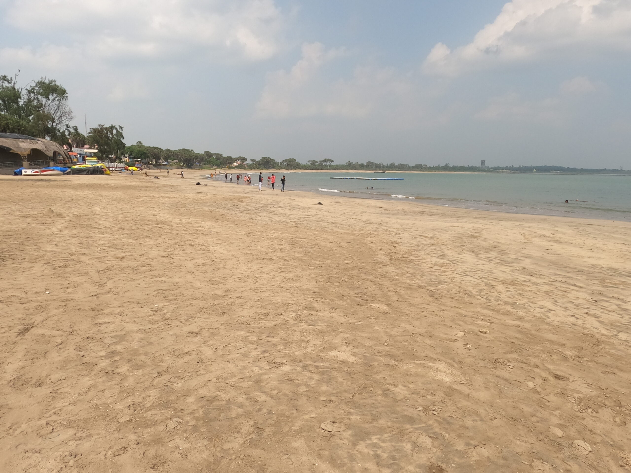 Nagao Beach - Popular beach in Diu