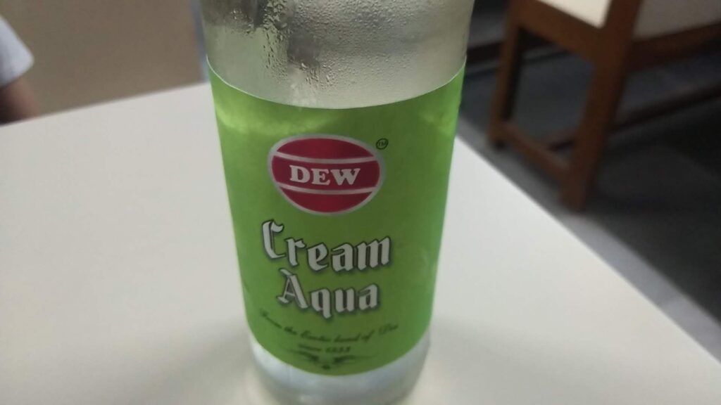 Cream Aqua Soda at Shri Ram Vijay Refreshment in DIu