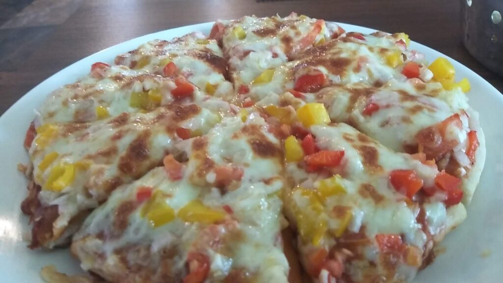 PIZZA AT THE BEST HOTEL IN SOMNATH