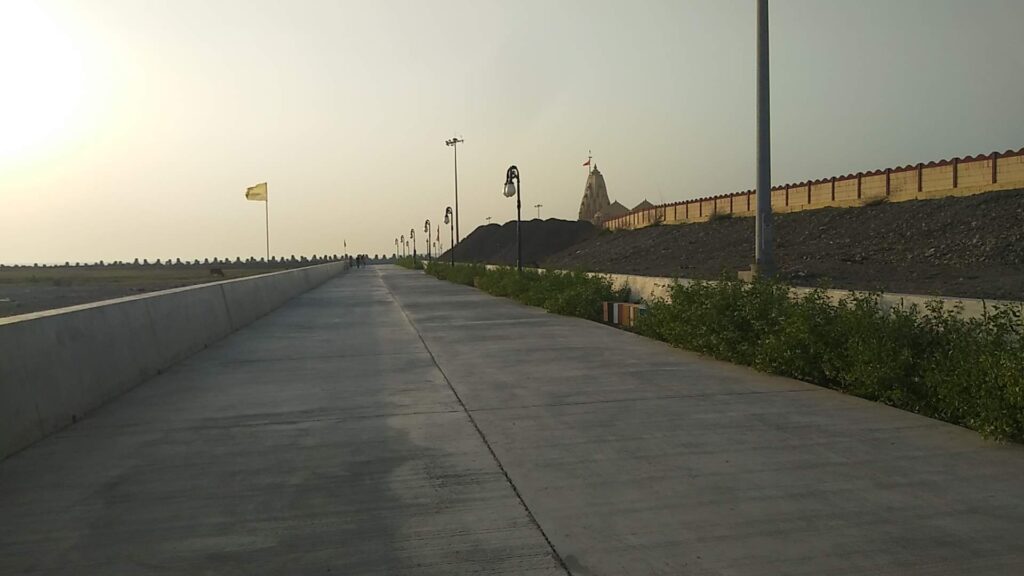 Samudra Darshan Path - Walkway in Somnath