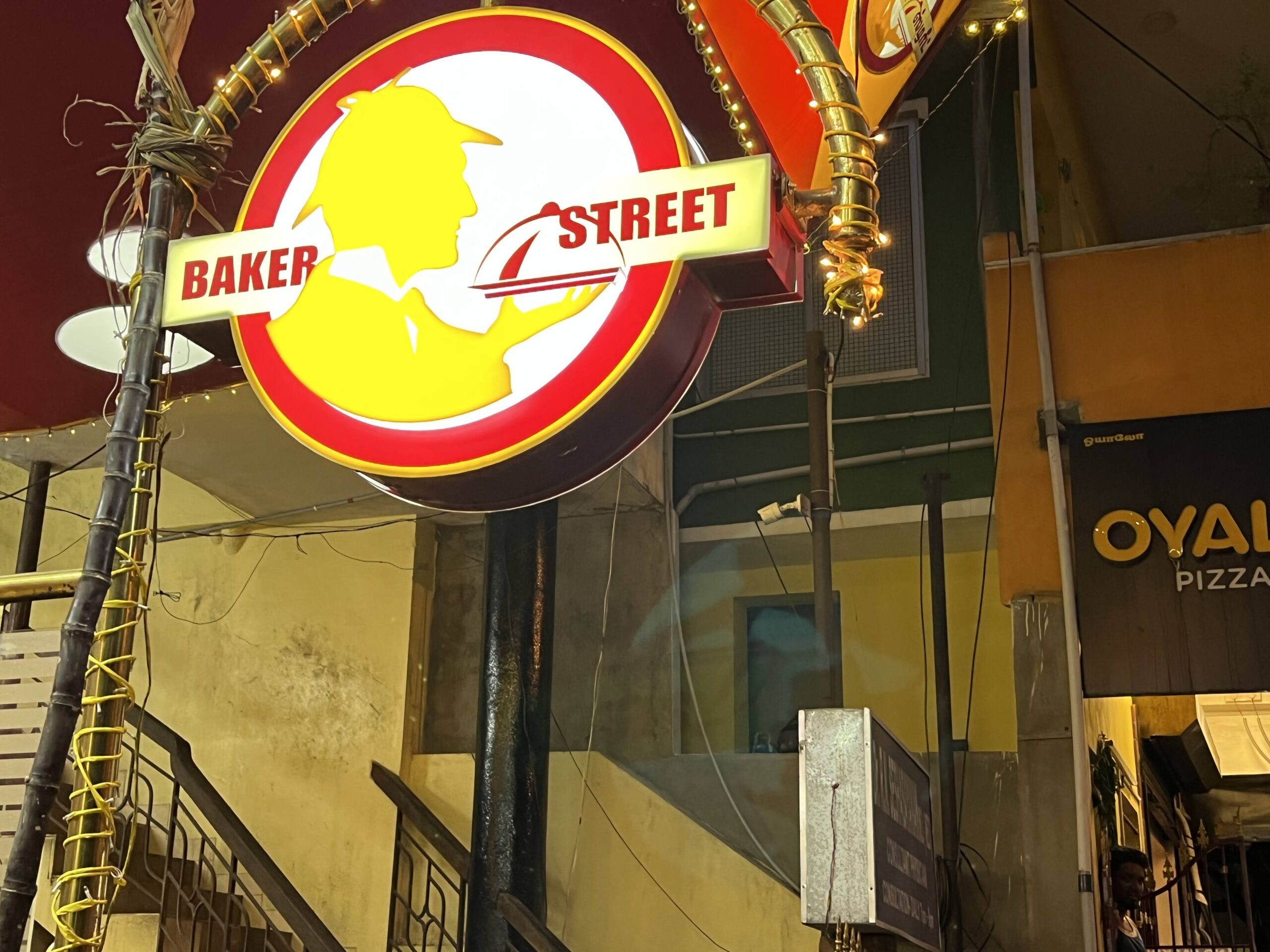 Baker Street Pondicherry
