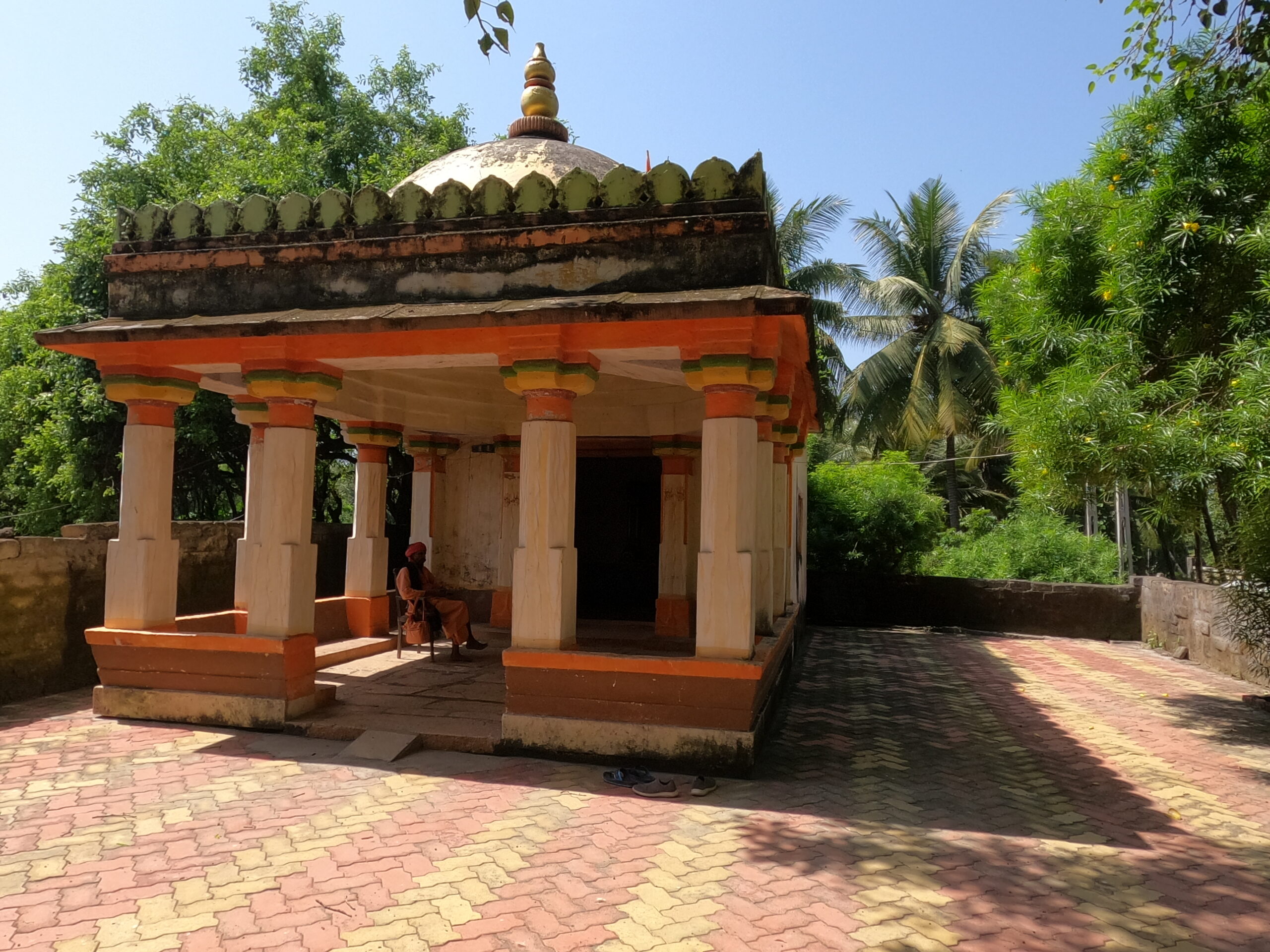 Shree Krishna Rukmani Temple Madhavpur