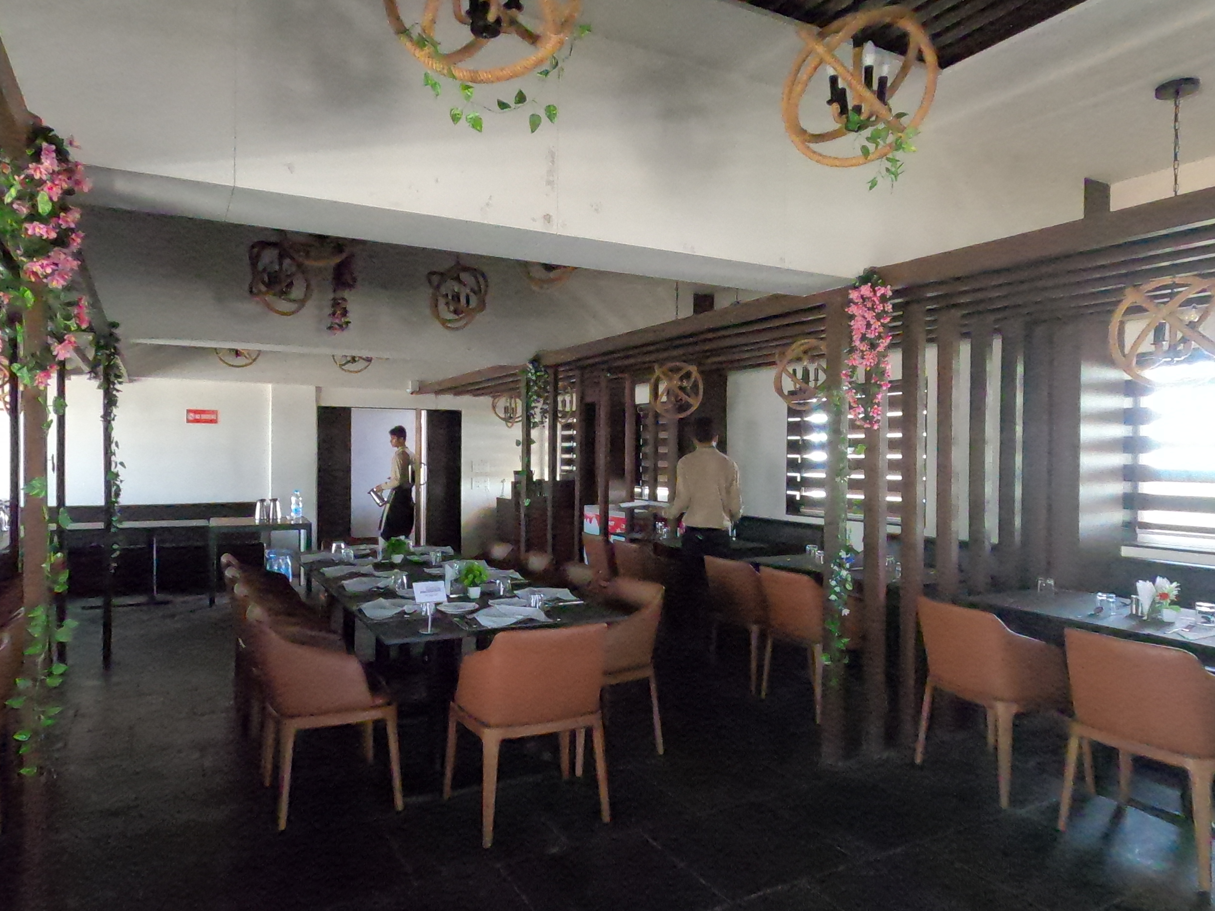 Restaurant at the Gujarat Beach Resort - The Fern Leo Beach Resort