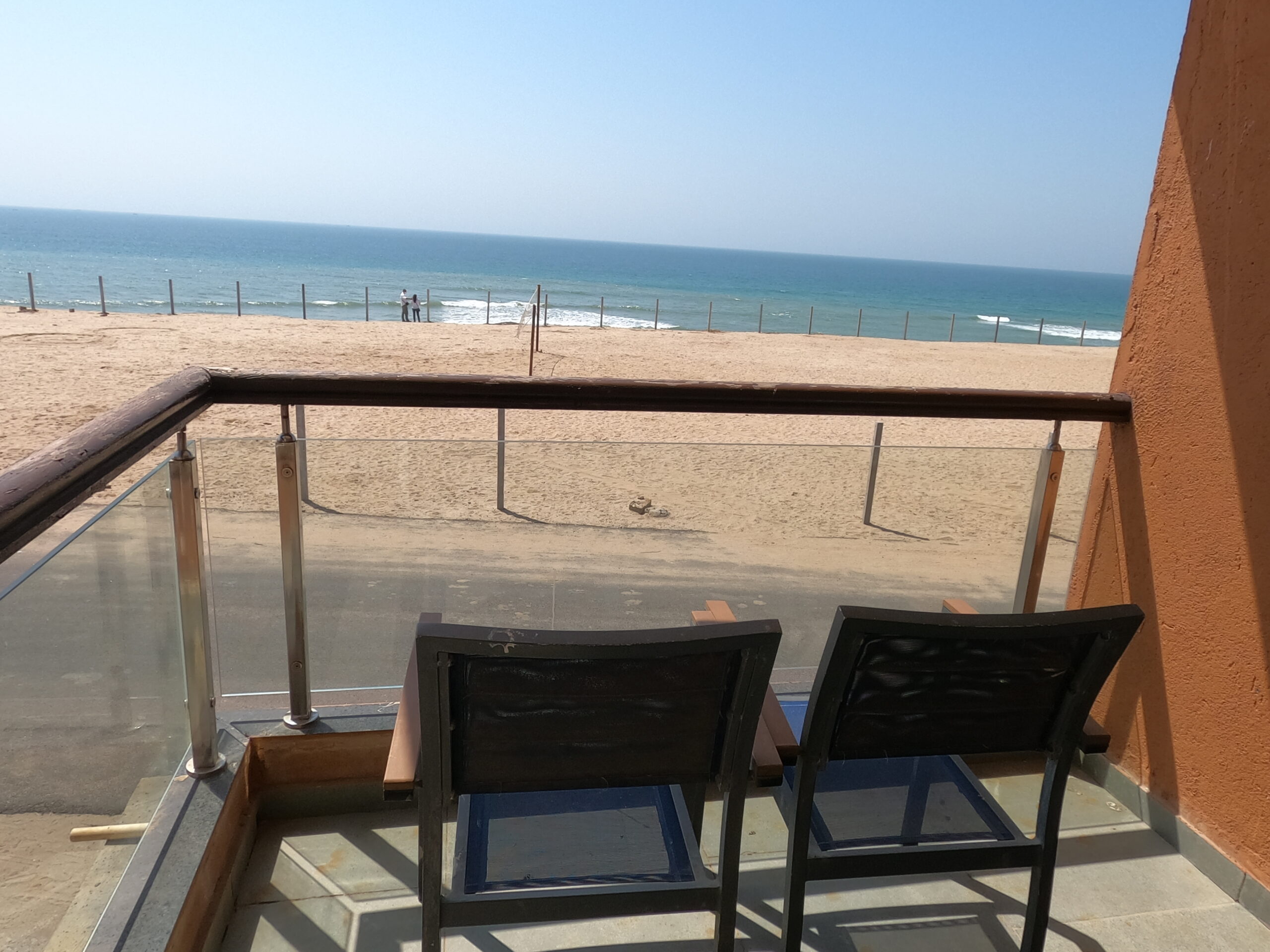 View from the Fern Leo Beach Resort Madhavpur