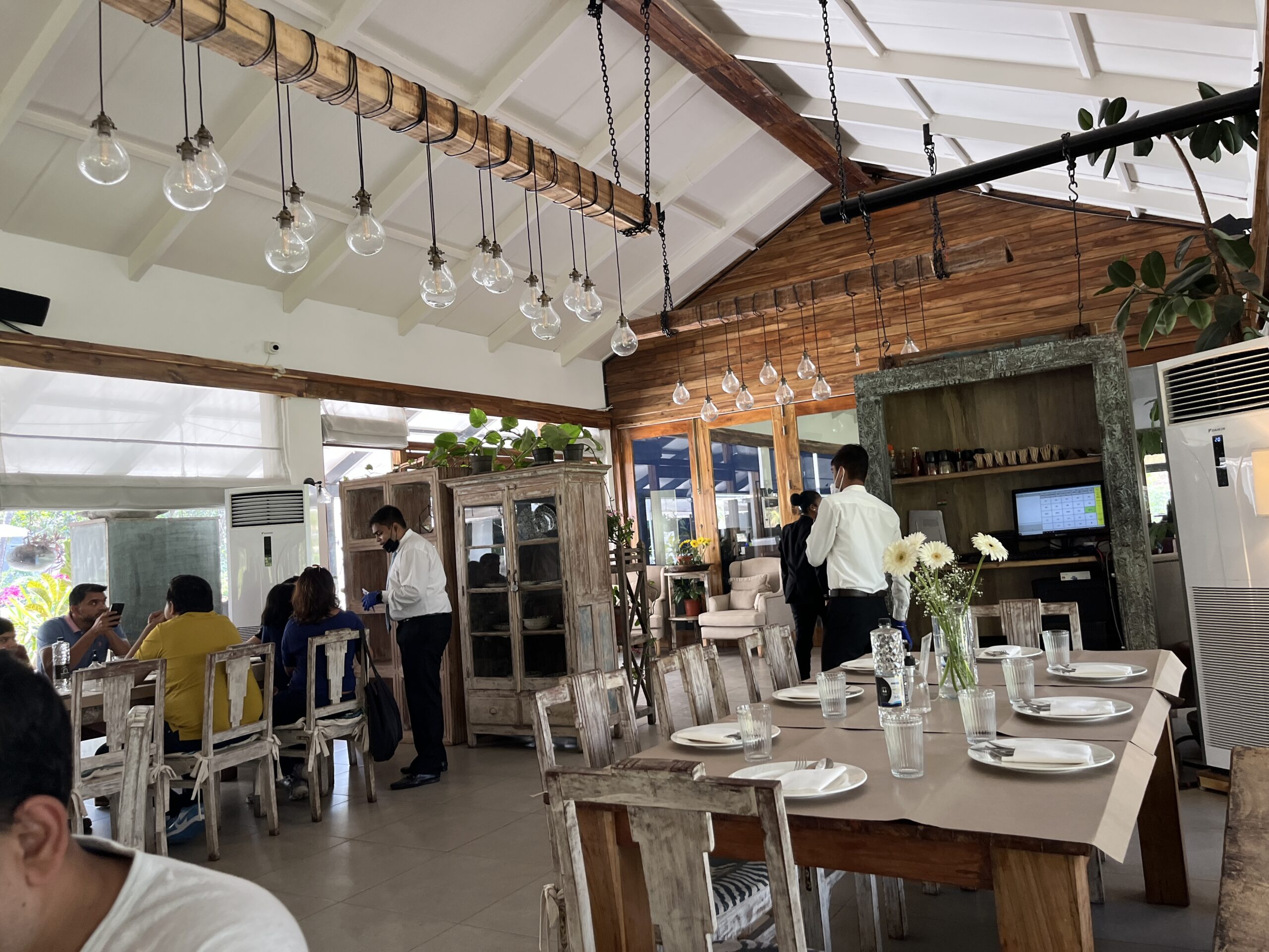 Saltt Restaurant at oleander farms for a weekend trip in Mumbai