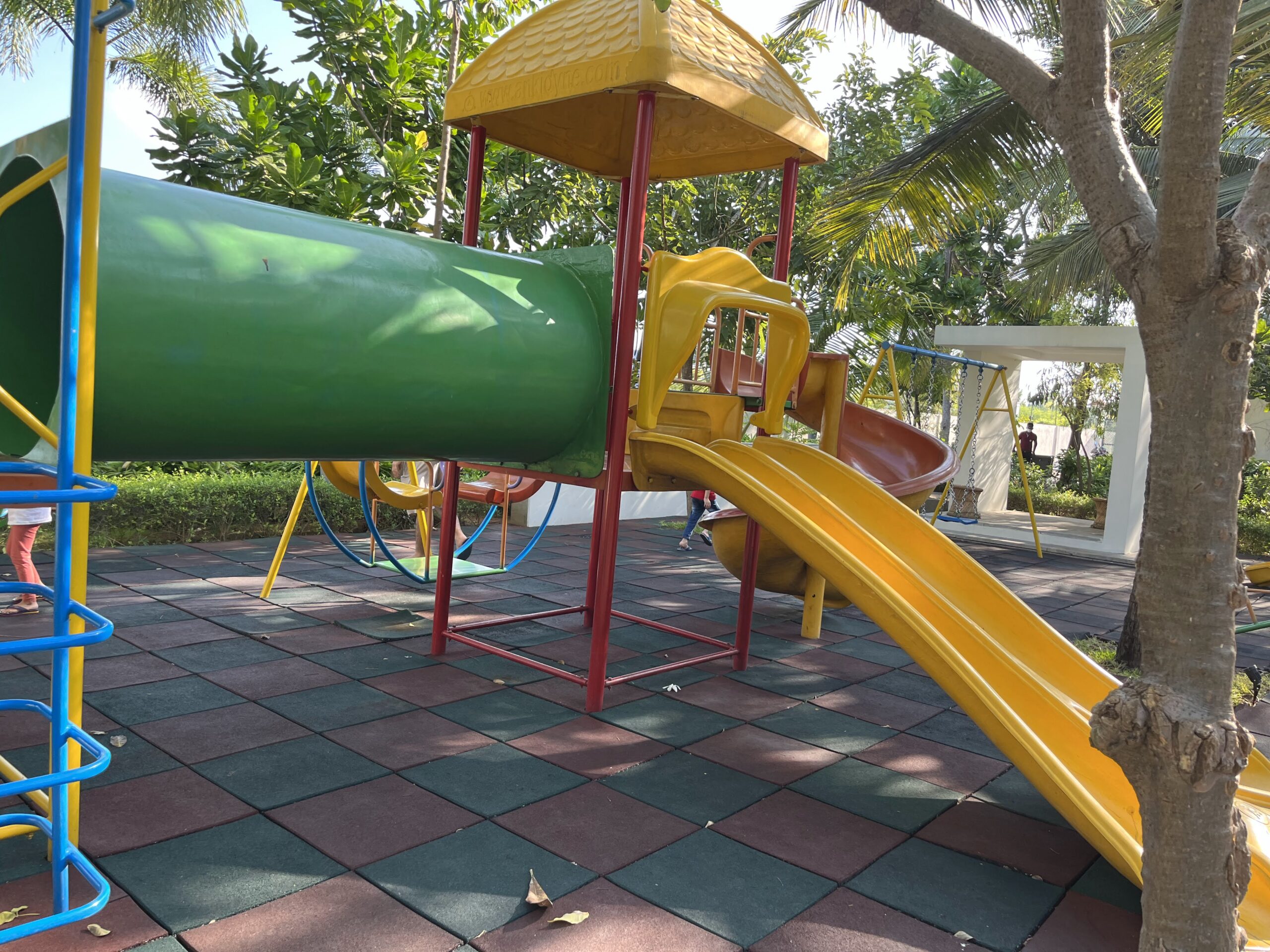 KIDS PLAY AREA AT FOUR POINTS BY SHERATON - ONE OF THE BEST HOTELS IN MAHABALIPURAM