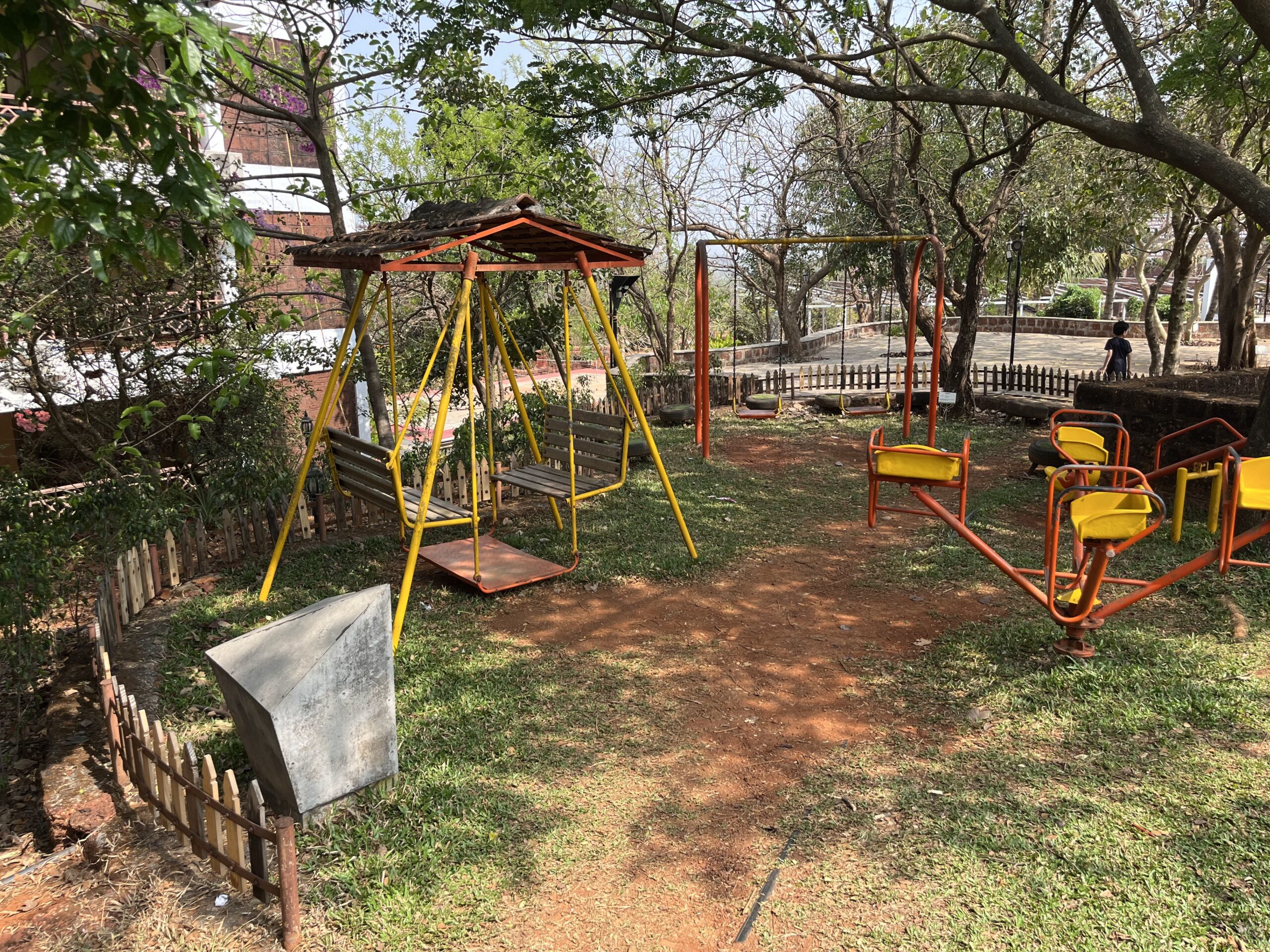 KIDS PLAY AREA AT THE RESORT - BEST PLACE TO STAY IN DAPOLI