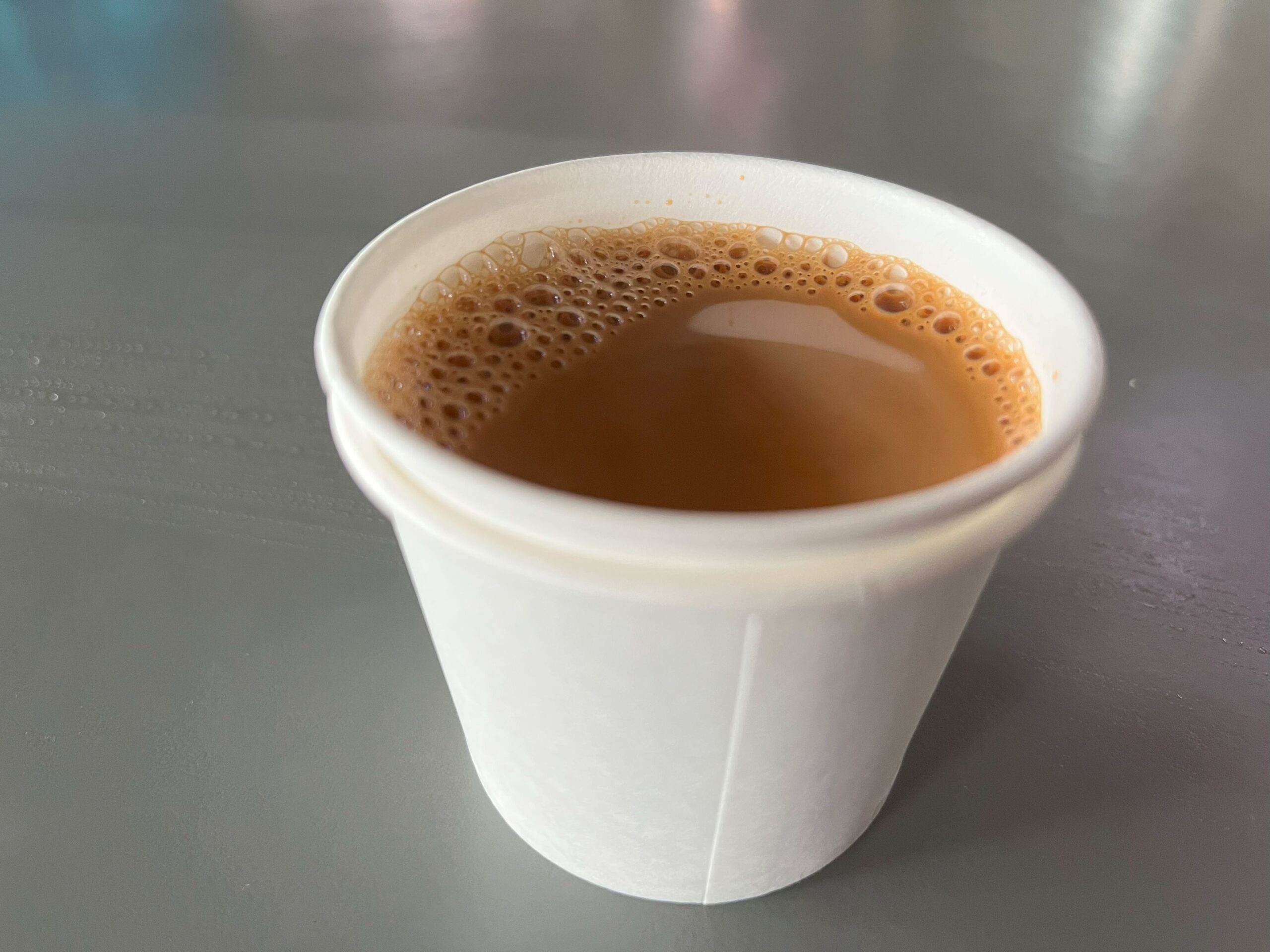 Special Tea at Kailash Bhel Food Court
