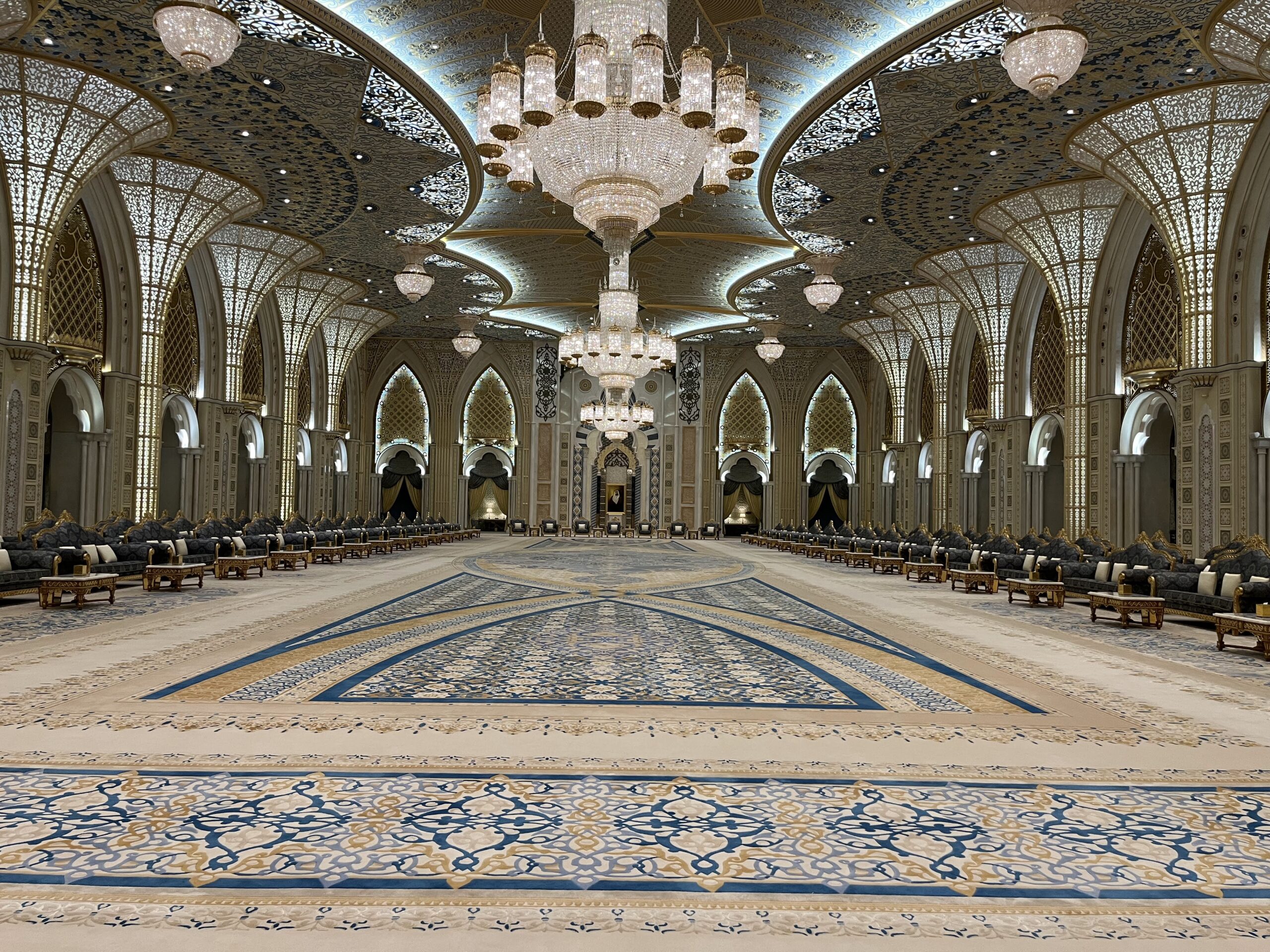 Qasr Al Watan - The presidential palace in Abu Dhabi