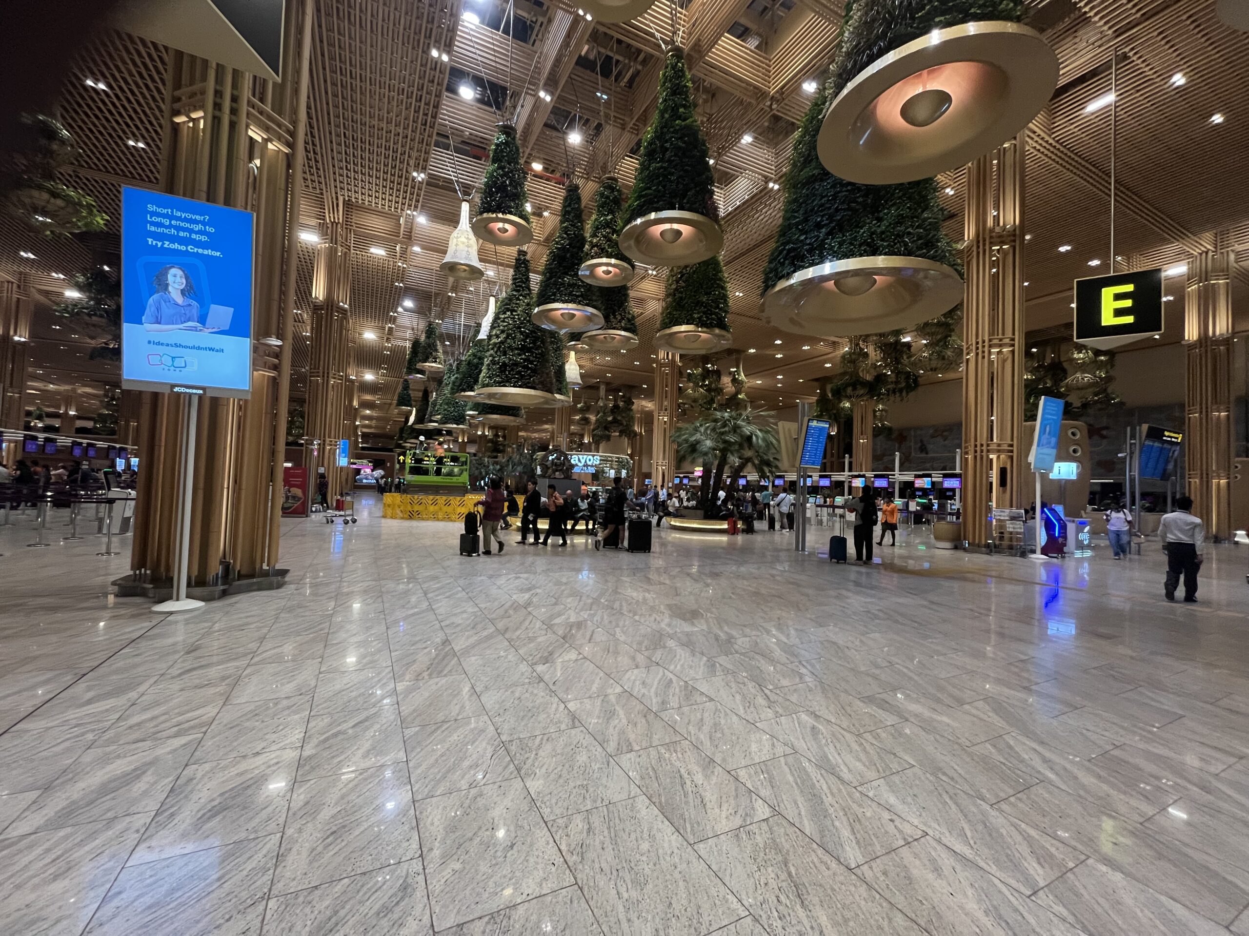 Bangalore Terminal 2 Airport