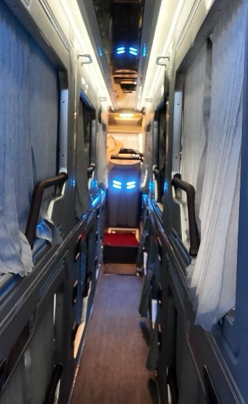 Sleeper Bus in Vietnam to Sapa