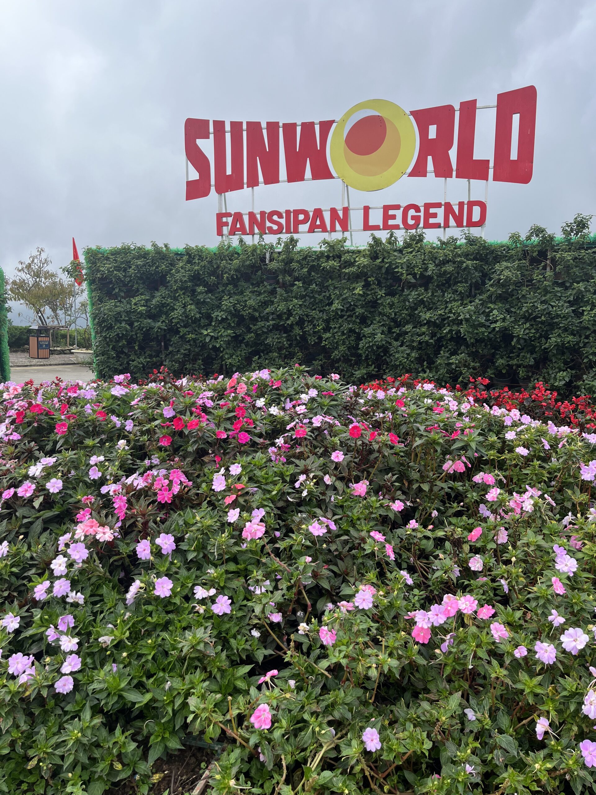 Fansipan Peak at Sapa Valley Vietnam