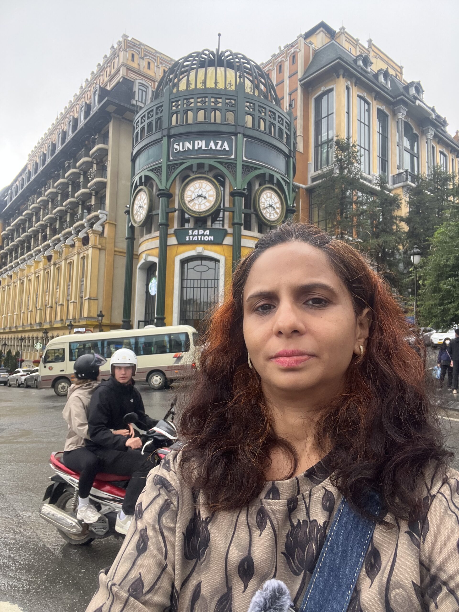 Sapa Square at Sapa Vietnam