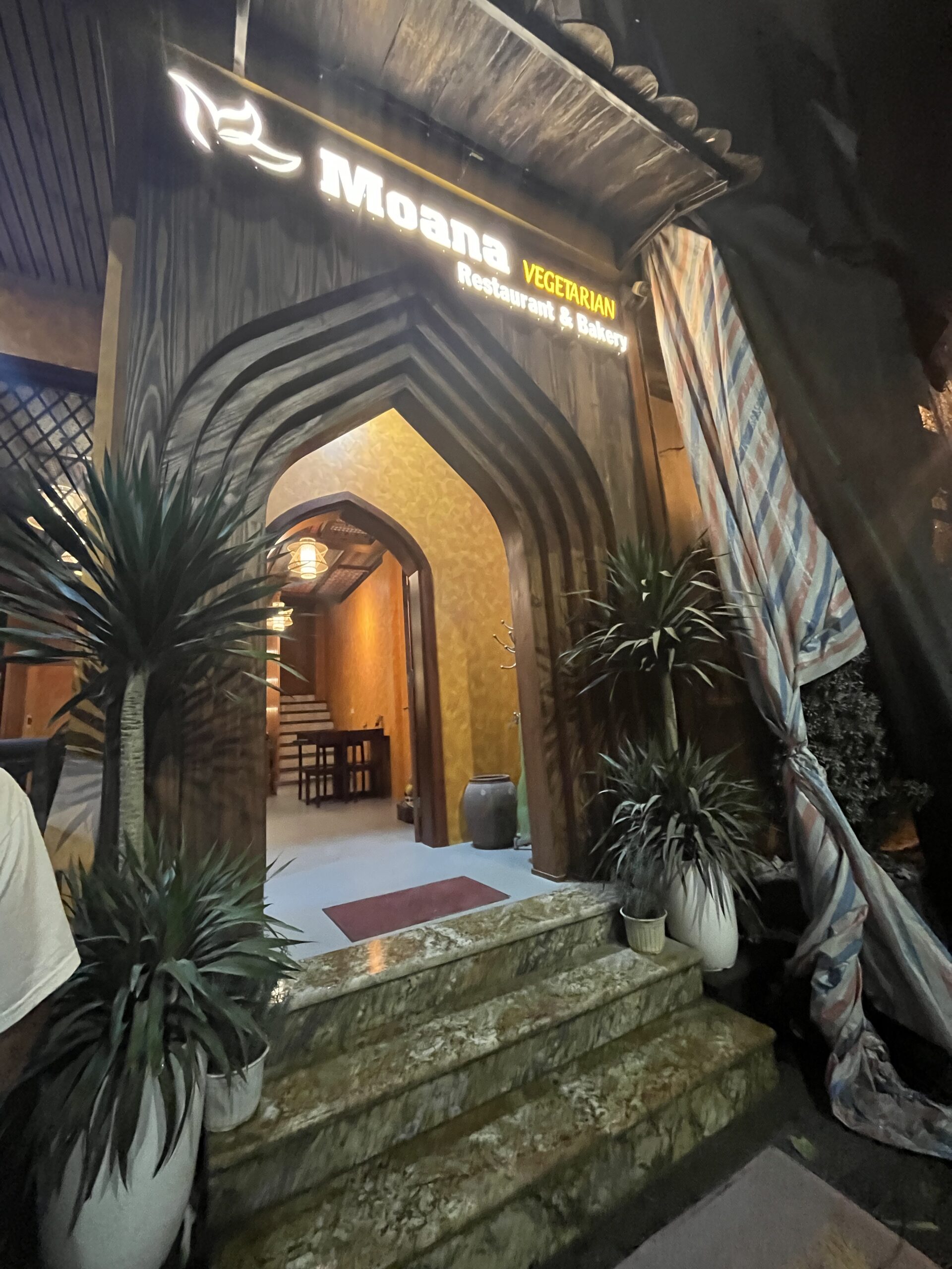 Moana Vegetarian Restaurant