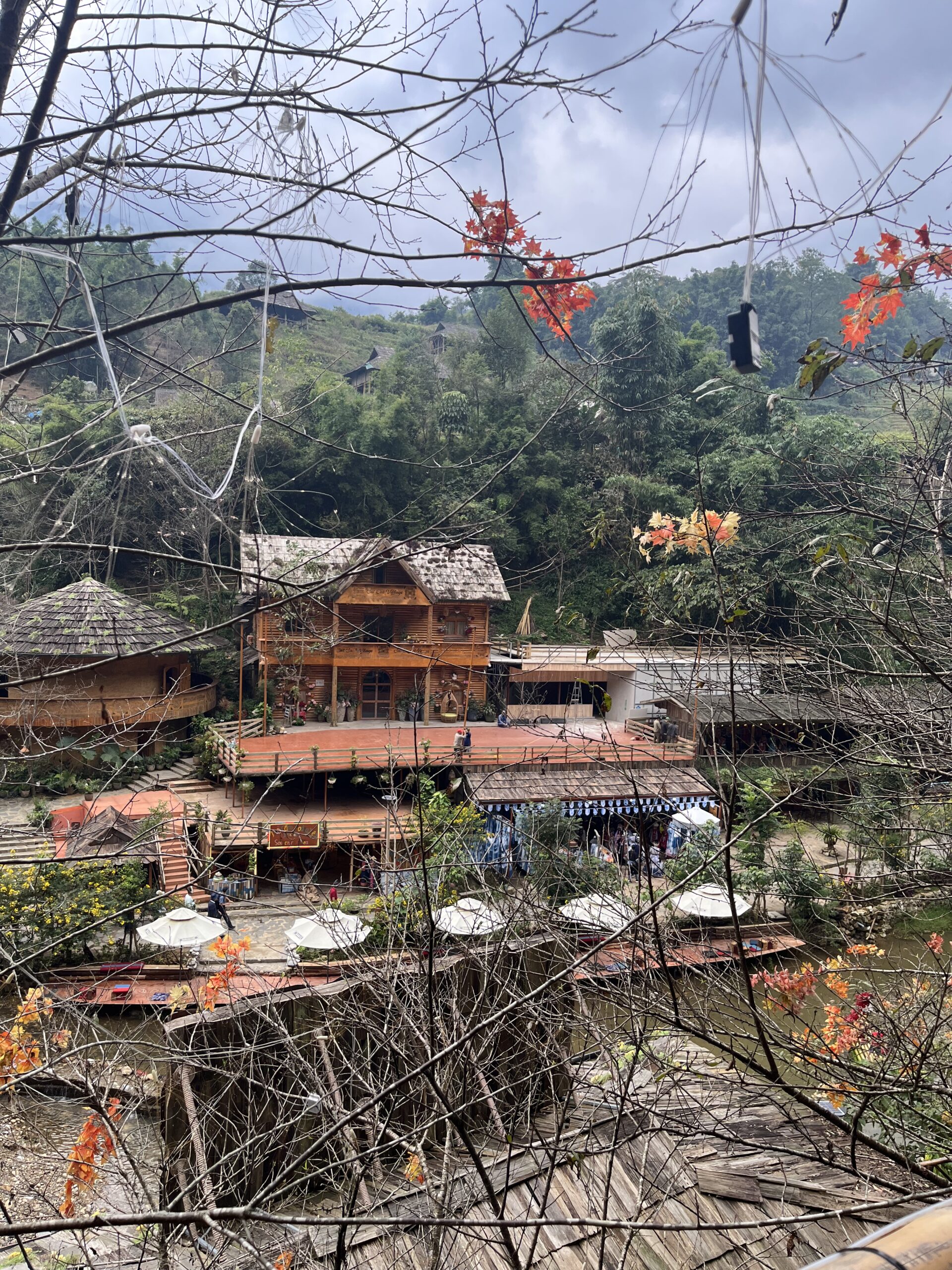 Cat Cat Village at Sapa Valley Vietnam