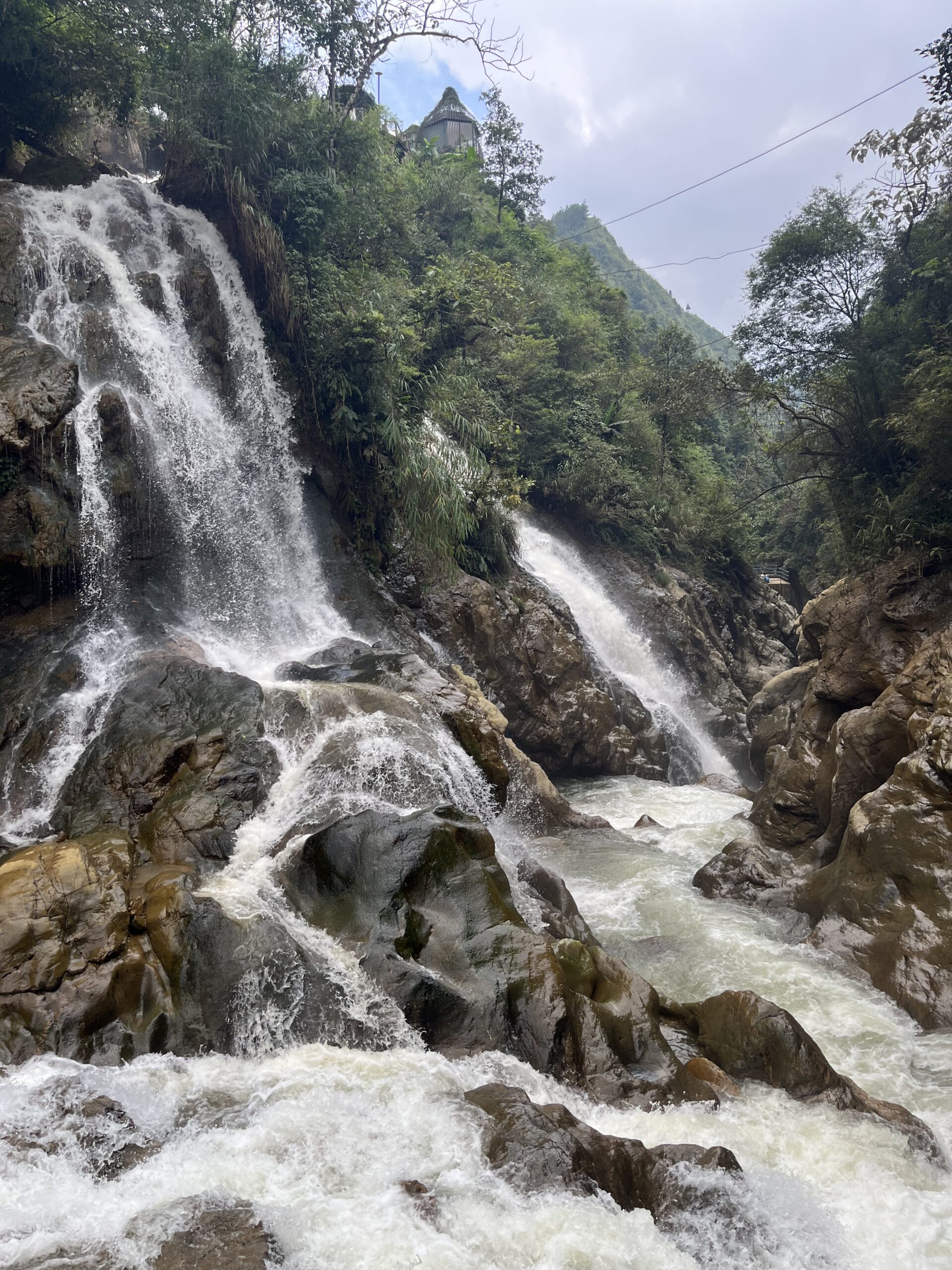 Sapa Valley Vietnam Cat Cat Village Waterfalls