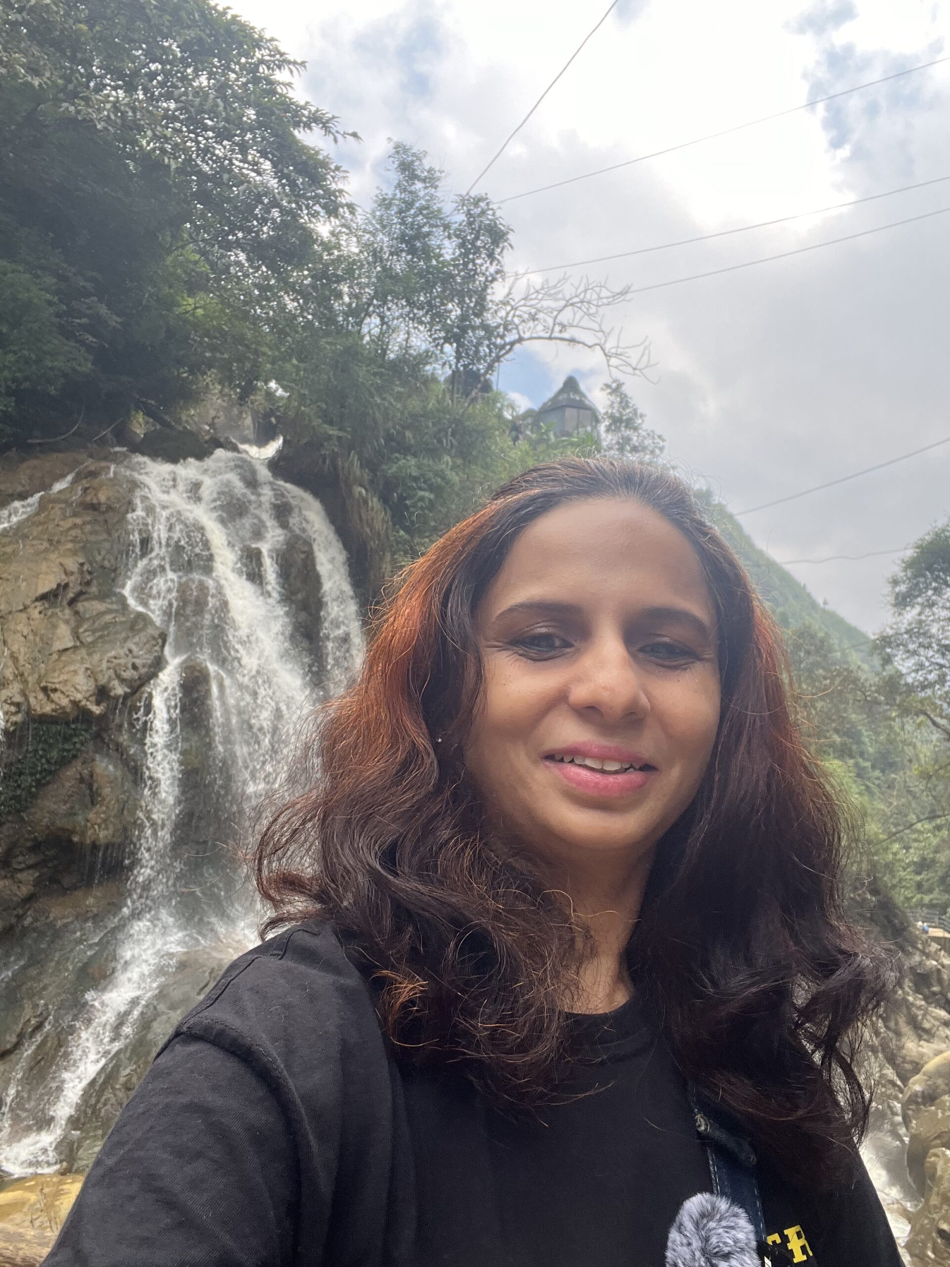 Waterfalls at Cat Cat Village