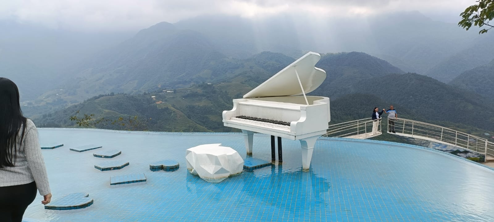 Moana Cafe at Sapa Valley Vietnam