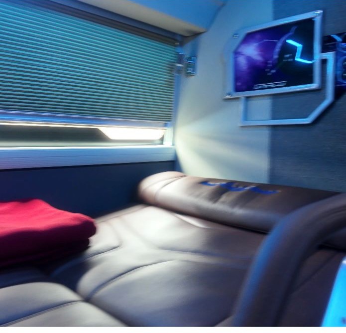 Sleeper Bus in Vietnam