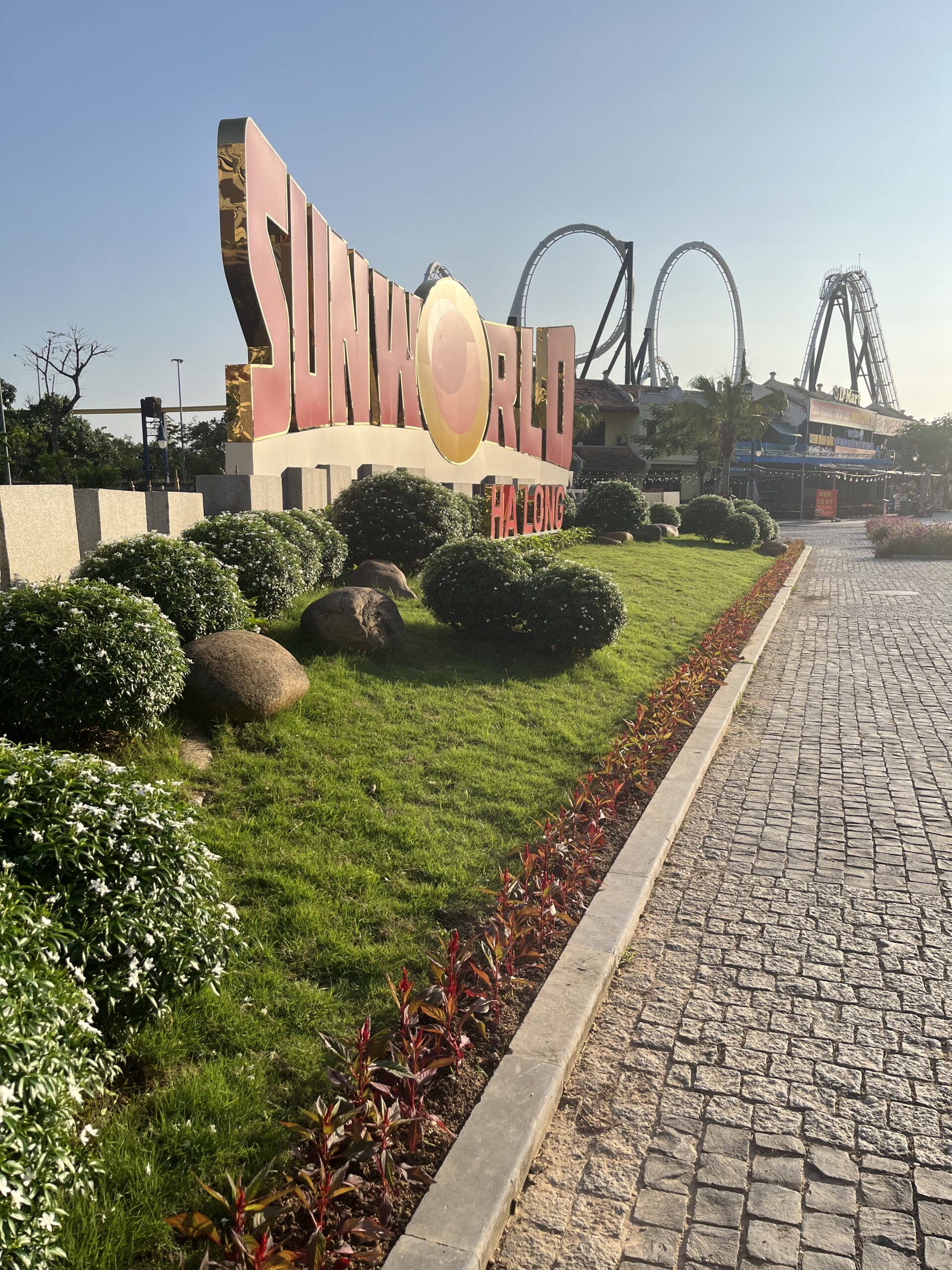 Sunworld in Ha Long City in Vietnam