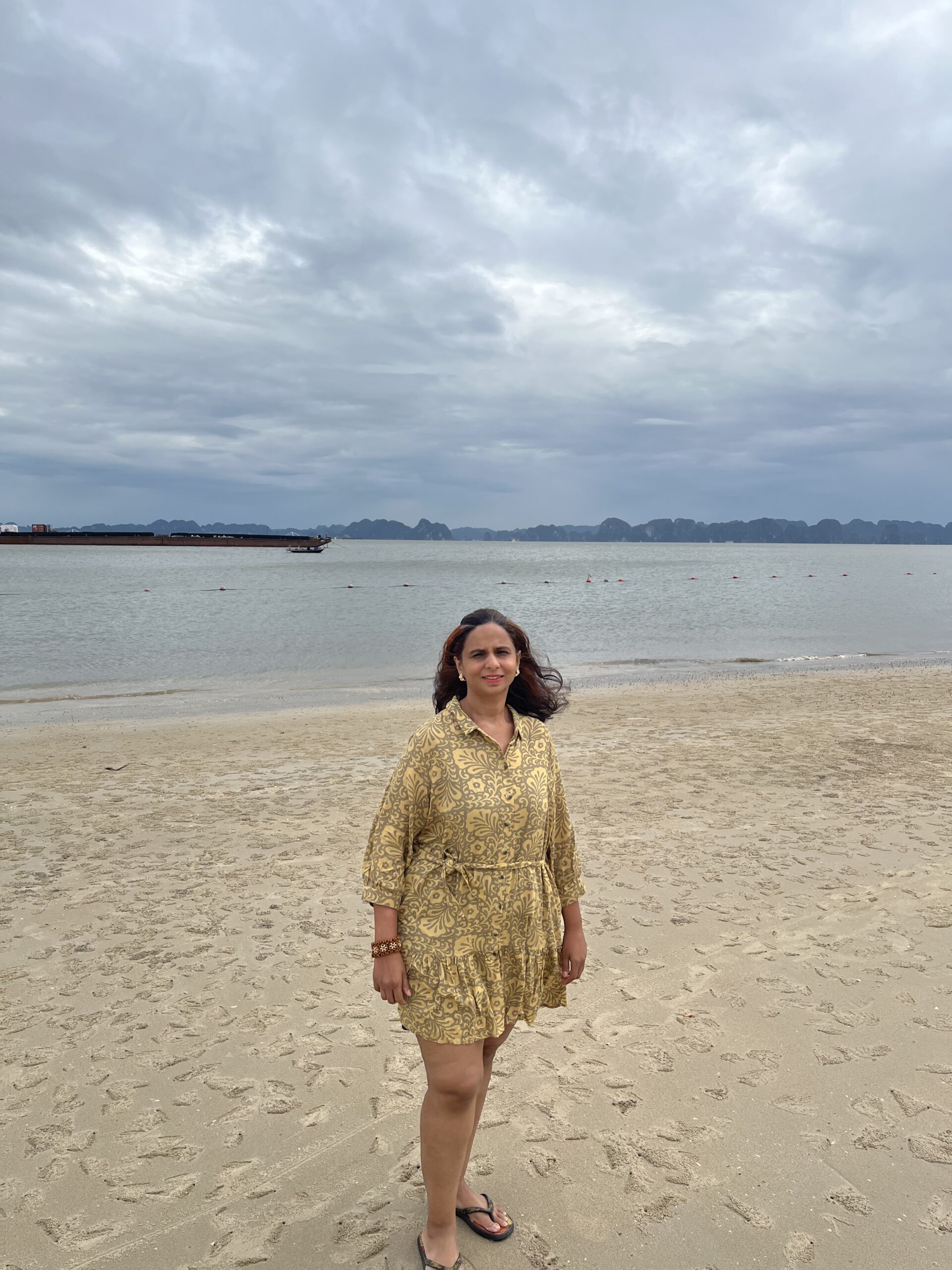 Bai Chay Beach - best visited during sunsets