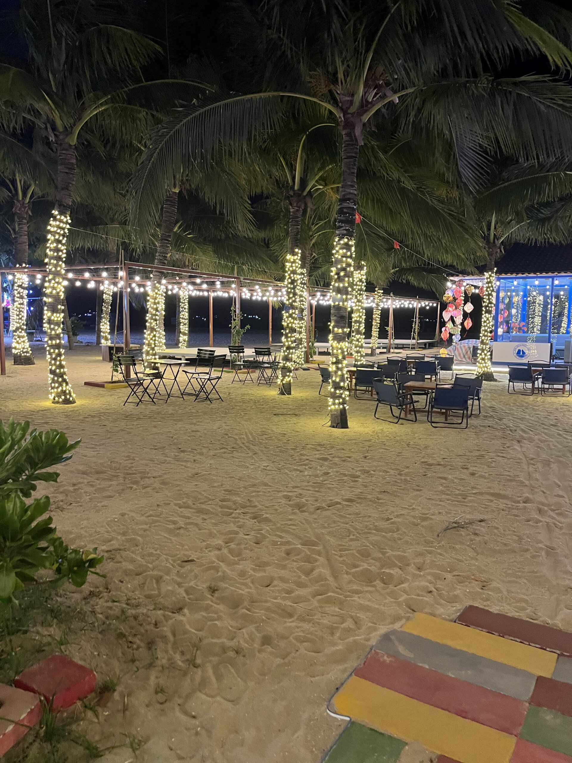 Ha Long City in the evenings