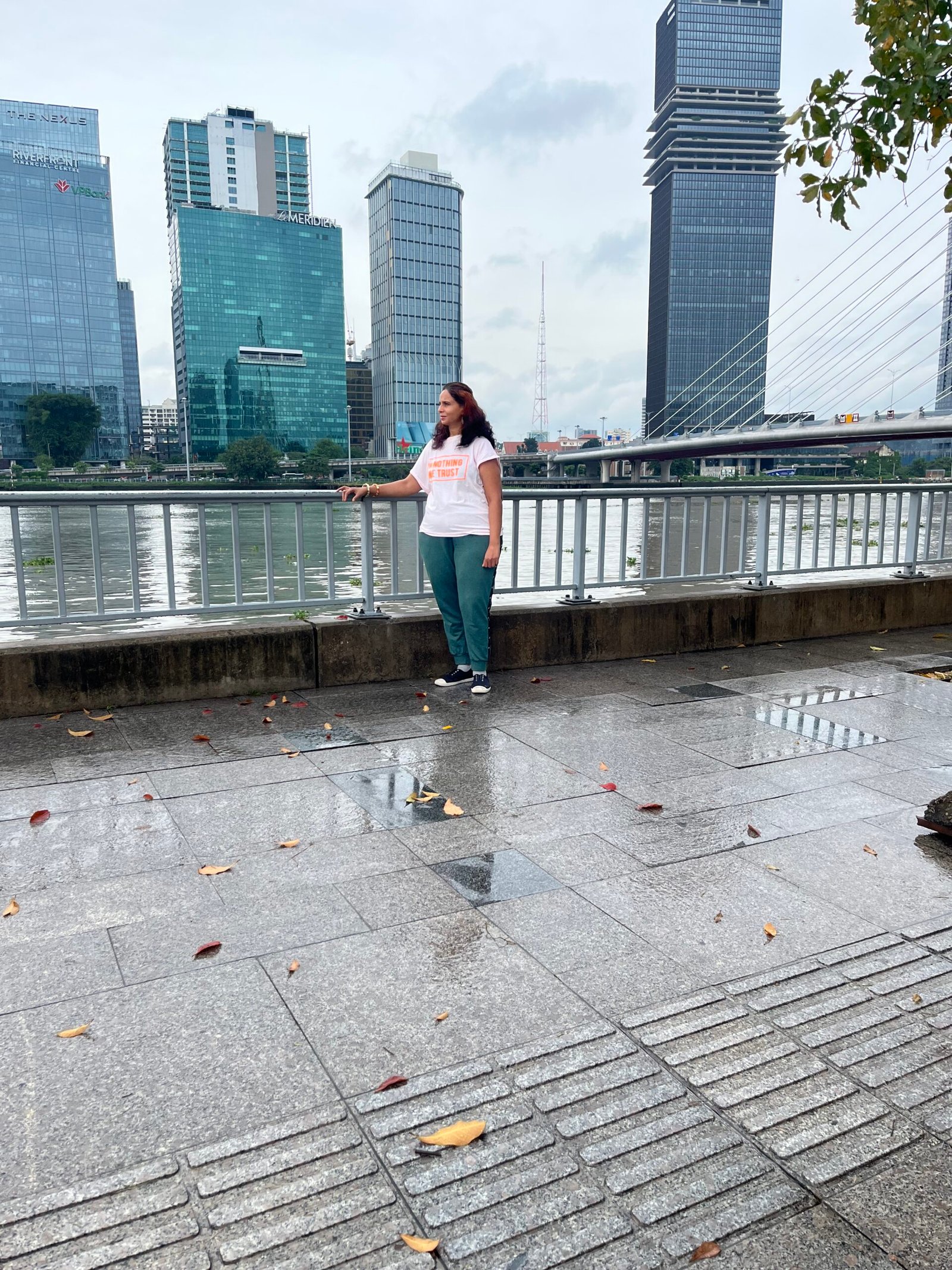 2 Days in Ho CHi Minh City at the Saigon Riverside Park