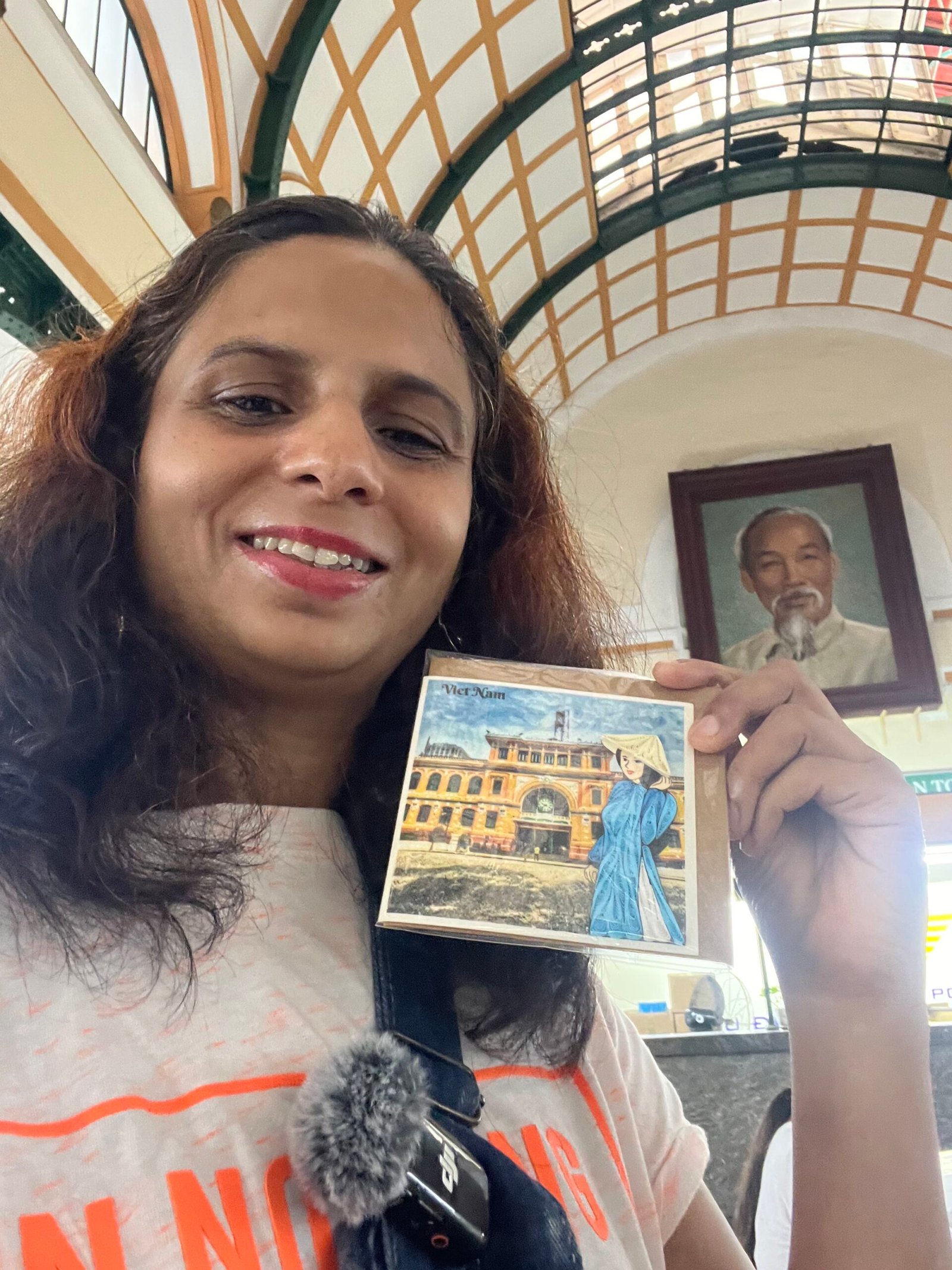 Central Post Office Vietnam